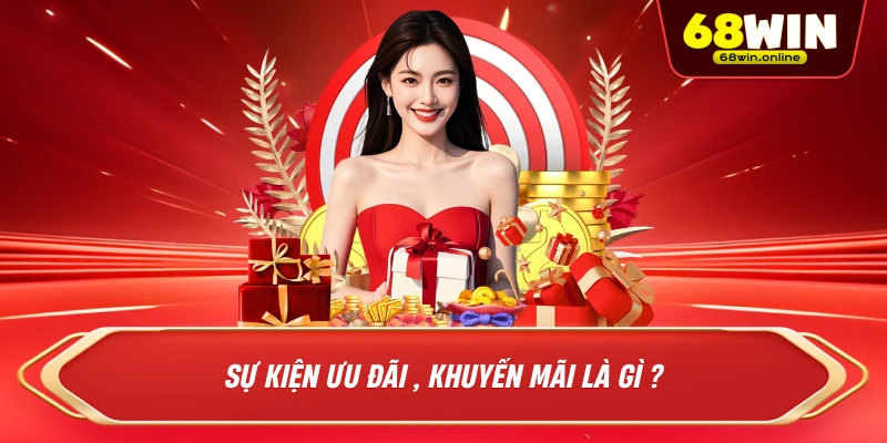 sự kiện ưu đãi , khuyến mãi là gì ?